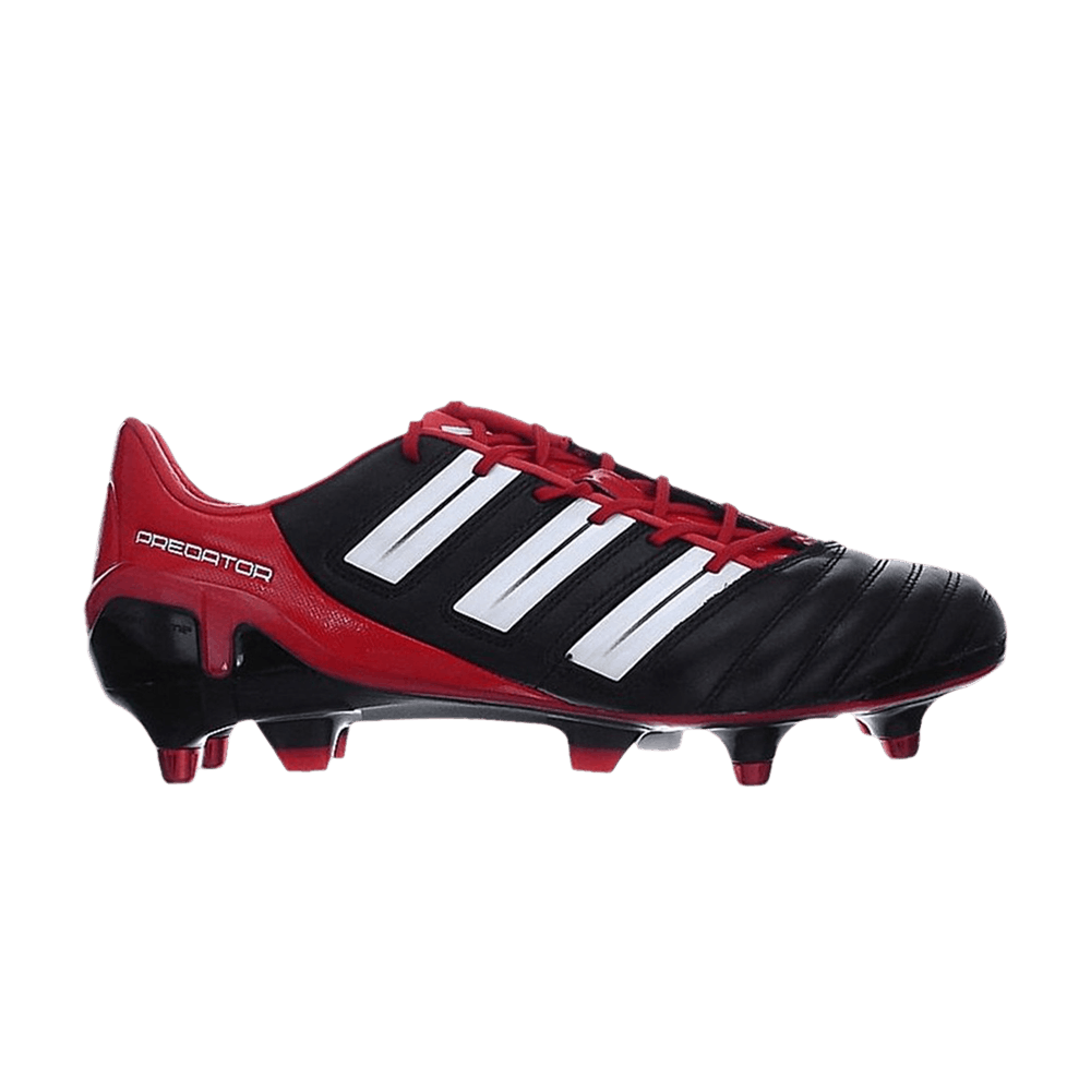 Кроссовки Adidas Adipower Predator XTRX SG 'Black Hyper Red'