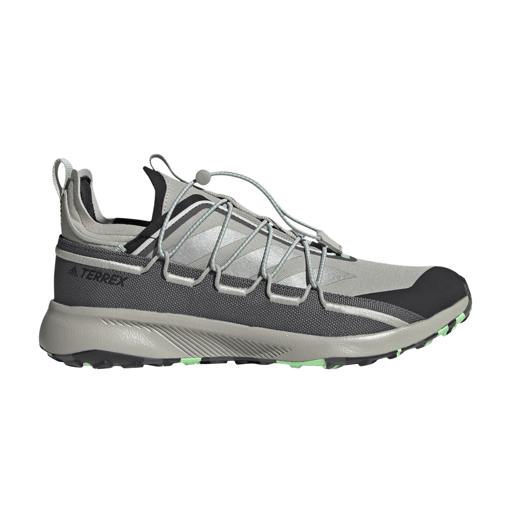 Adidas Terrex Voyager 21 Canvas 'Metal Grey Beam Green'