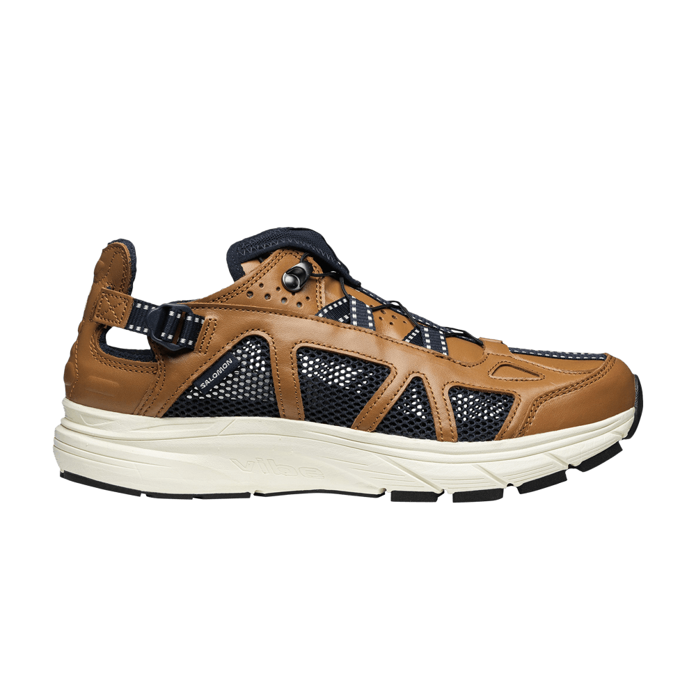 Кроссовки Salomon Techsonic Leather 'Rubber Dark Sapphire'
