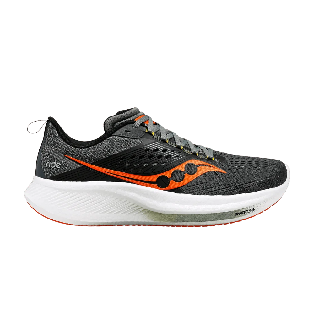 Кроссовки Saucony Ride 17 'Shadow Pepper'