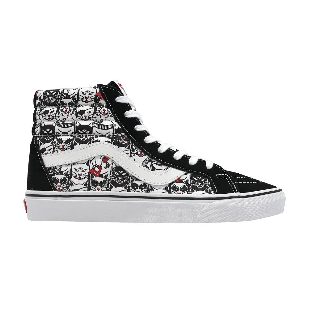 Vans Sk8-Hi Reissue 'Metal Cats'