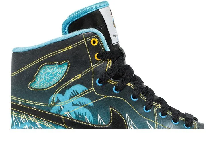 Кроссовки Air Jordan 1 Retro High 'Doernbecher' 2008