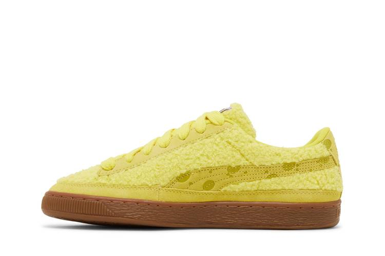 Кроссовки SpongeBob SquarePants x Puma Suede 'SpongeBob'