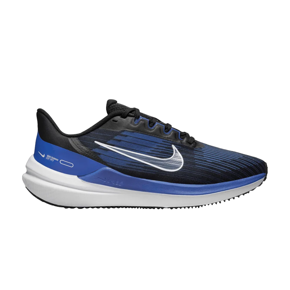 Кроссовки Nike Air Winflo 9 'Black Old Royal'