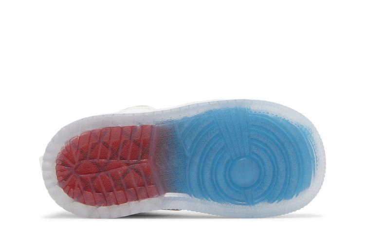 Кроссовки Air Jordan 1 Mid TD 'NC to Chi'