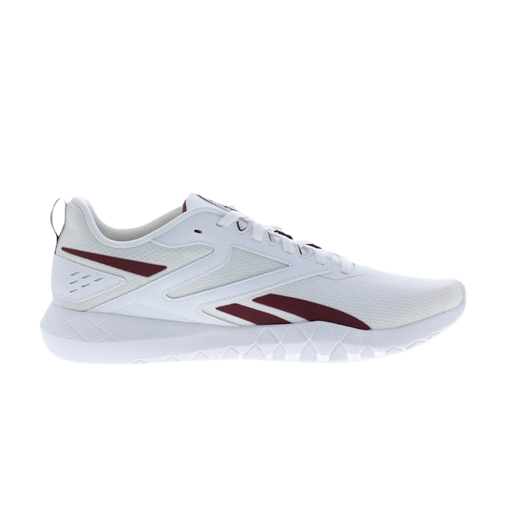 Кроссовки Reebok Flexagon Energy TR 4 'White Classic Maroon'