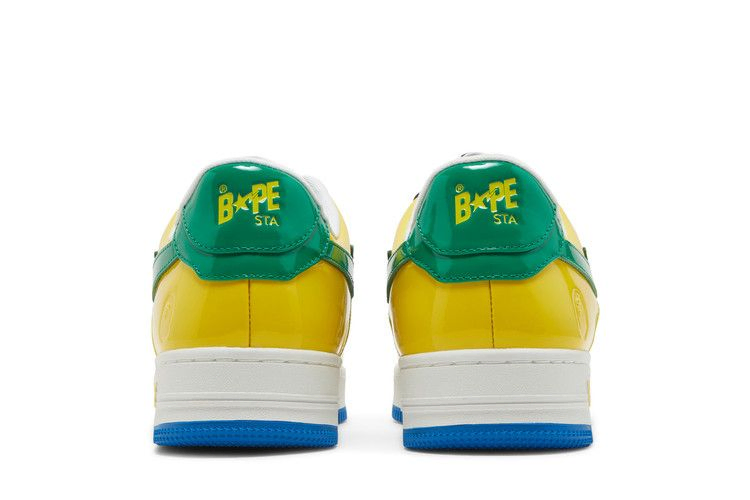 Кроссовки Bapesta M1 'Brazil'