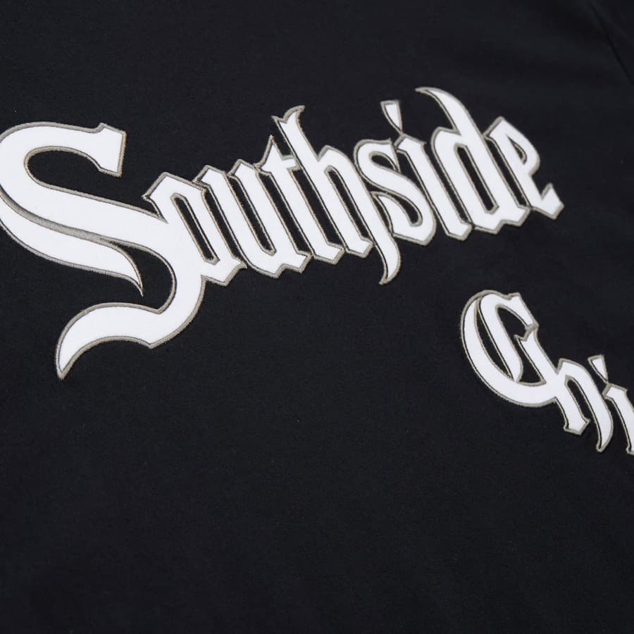 Футболка Mitchell & Ness Black Chicago White Sox City Connect Premium T-Shirt