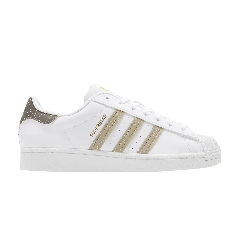 Кроссовки Adidas Wmns Superstar 'Christmas Gingerbread'