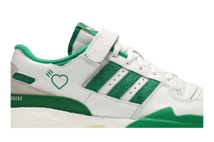 Кроссовки Human Made x adidas Forum Low 'Green'