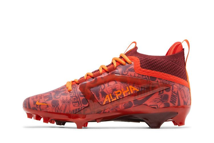 Кроссовки Nike Alpha Menace 4 Elite NRG 'Picante Red'