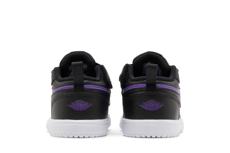 Кроссовки Air Jordan 1 Low ALT TD 'Purple Venom'