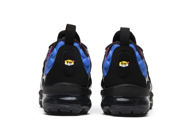 Кроссовки Nike Wmns Air VaporMax Plus 'Red Violet Blue'