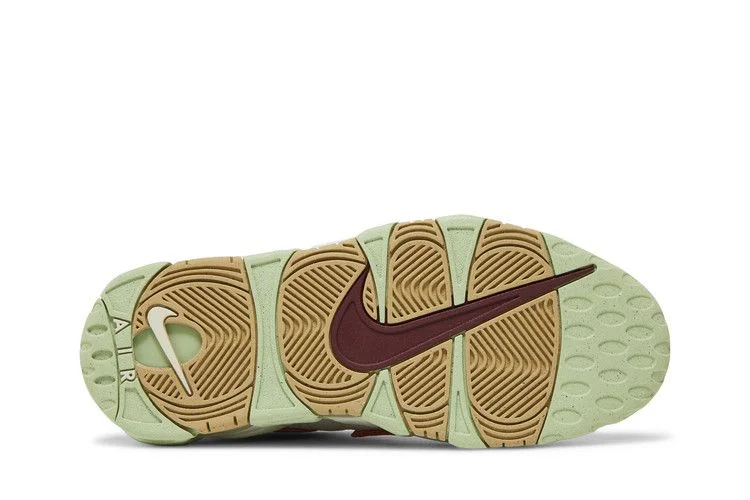 Кроссовки Nike Wmns Air More Uptempo 'Light Bone Alligator'