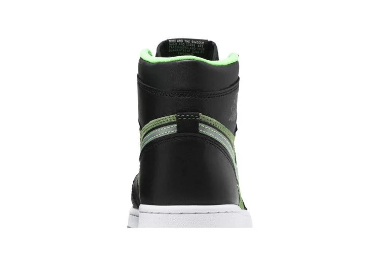 Кроссовки Air Jordan 1 High Zoom 'Zen Green'