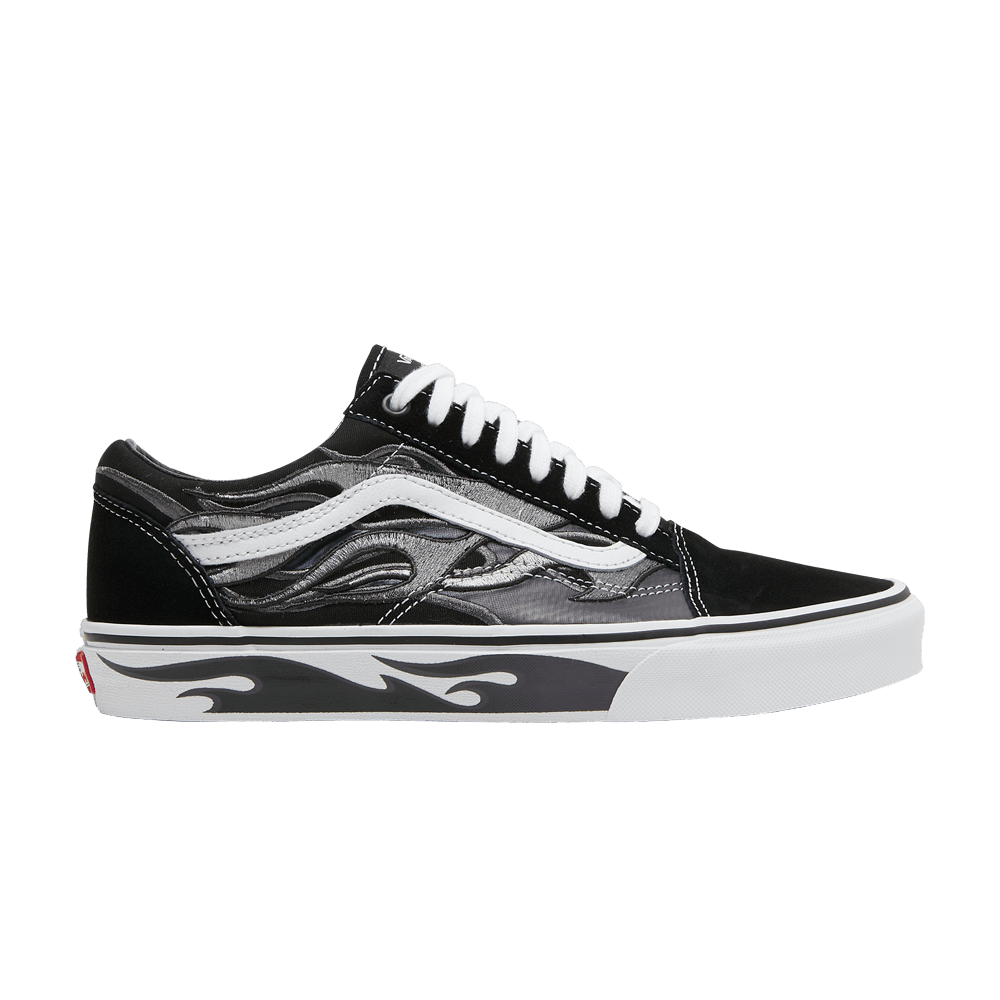 A$ap Rocky x Vans Old Skool 'Worldwide Pack - Black Flames'