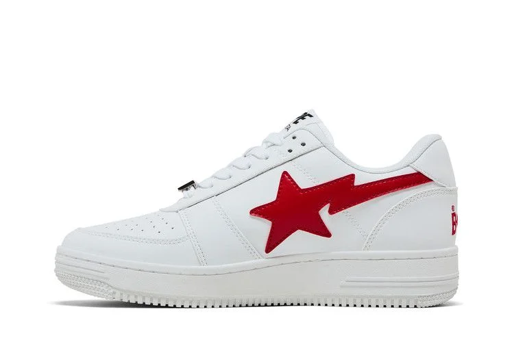 Кроссовки Coca-Cola x Bapesta Low 'White'