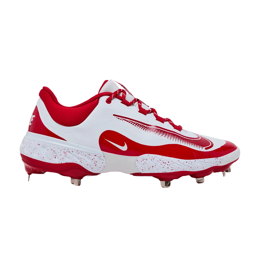 Krossovki-Nike-Alpha-Huarache-Elite-4-Low-White-University-Red