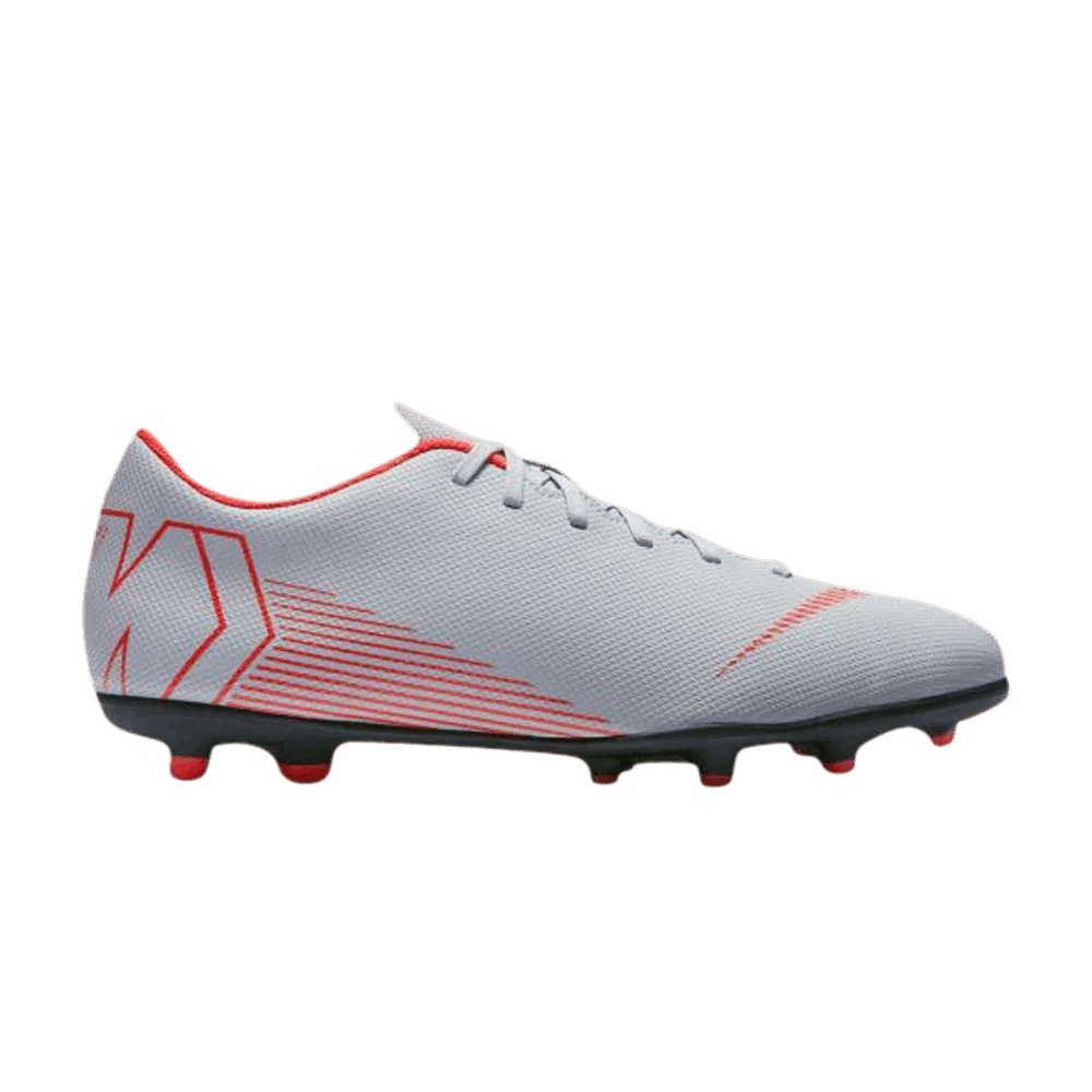 Krossovki-Nike-Mercurial-Vapor-12-Club-FGMG-Wolf-Grey-Light-Crimson