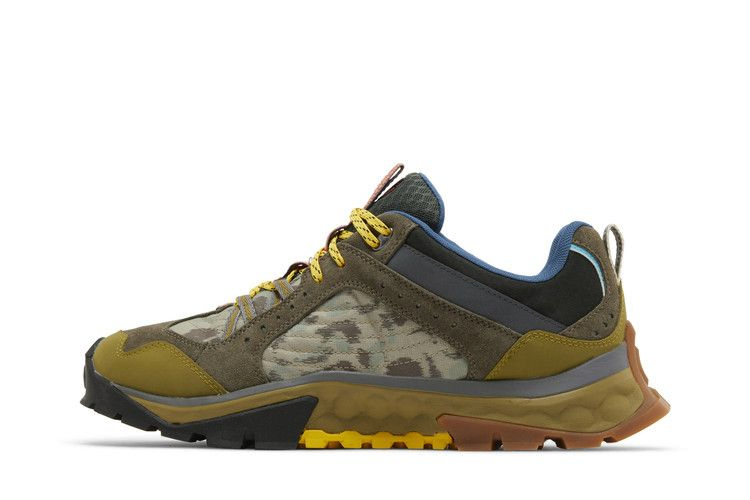 Кроссовки Bee Line x Timberland Solar Ridge Low Hiker GORE-TEX 'Olive'