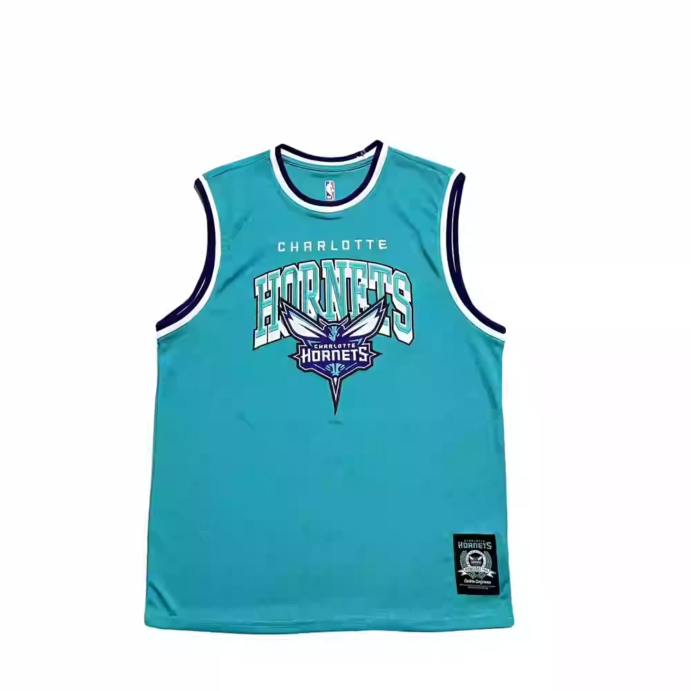 Баскетбольная джерси Buck Up Charlotte Hornets Teal Jersey