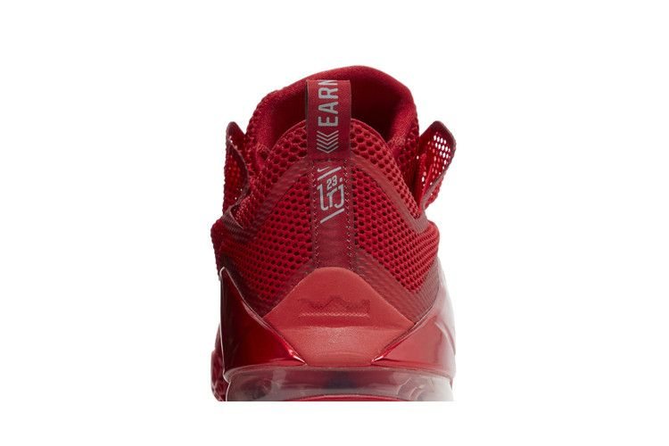 Кроссовки Nike LeBron 12 Low 'University Red'