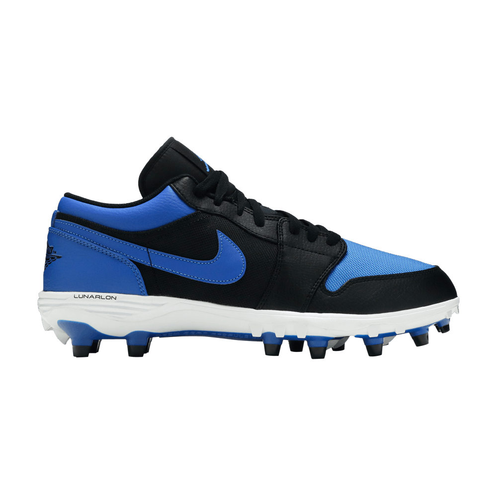 Кроссовки Air Jordan 1 Low TD Cleat 'Royal'