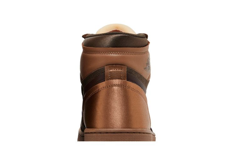 Кроссовки Wmns Air Jordan 1 High Method of Make 'Archaeo Brown'