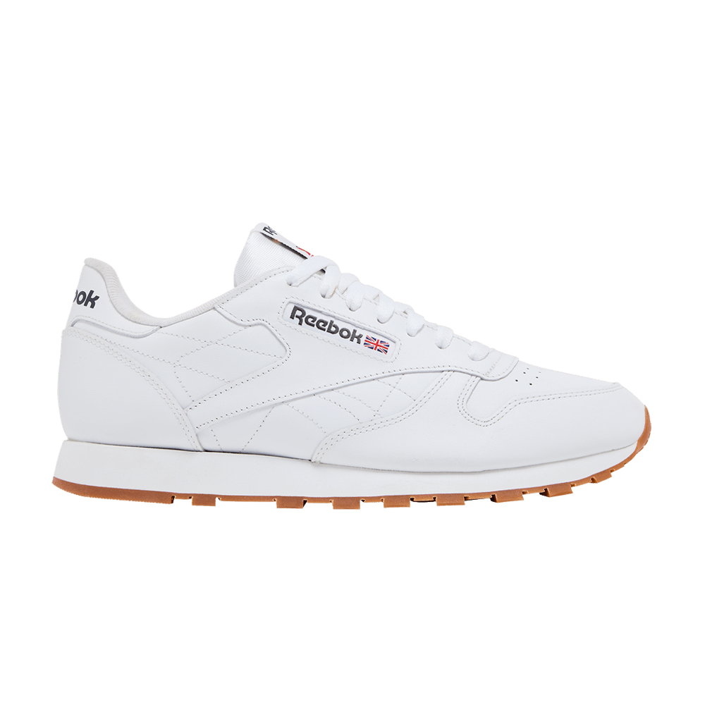 Кроссовки Reebok Classic Leather 'Intense White Gum'