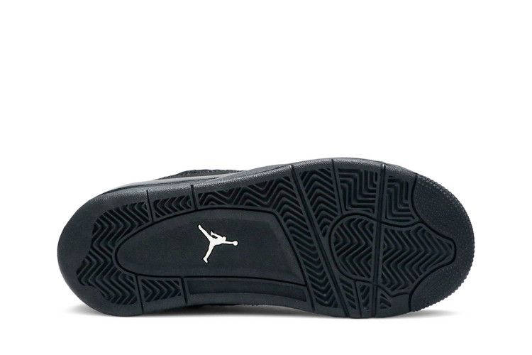 Кроссовки Air Jordan 4 Retro PS 'Black Cat' 2020