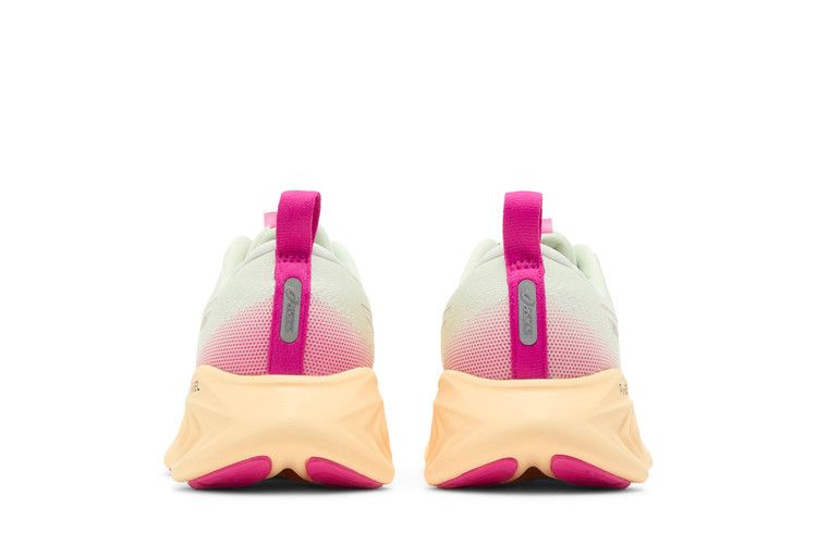 Кроссовки ASICS Wmns Gel Cumulus 25 'Whisper Green Pink Rave'