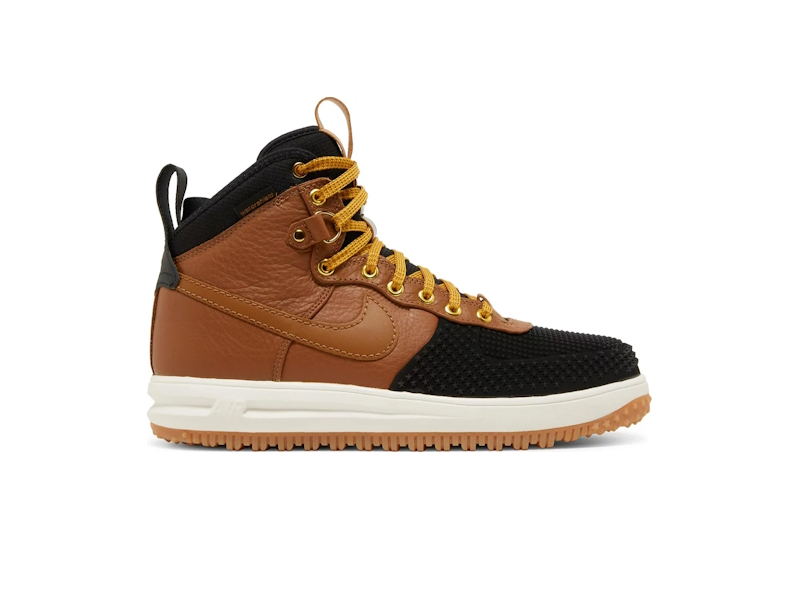 Nike Lunar Force 1 Duckboot 'Ale Brown Black' 2016