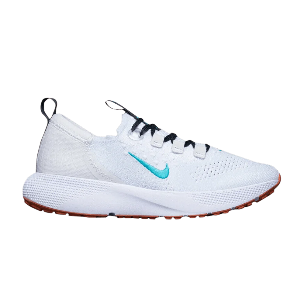 Кроссовки Nike Wmns React Escape Run Flyknit 'Platinum Tint Washed Teal'