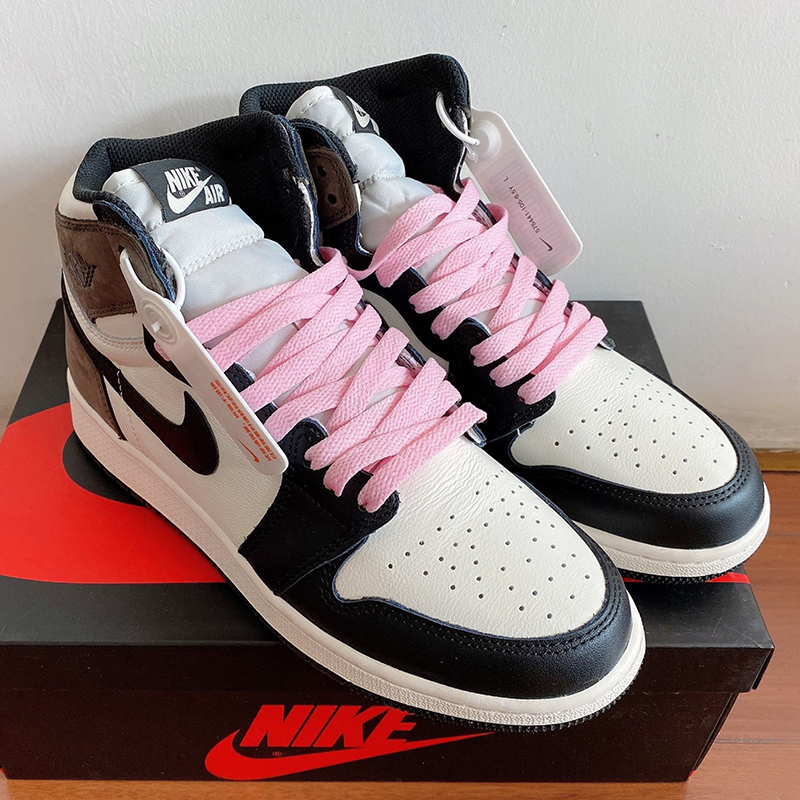 Шнурки Gorilla Guard Air Jordan 1 High OG Light Pink Laces