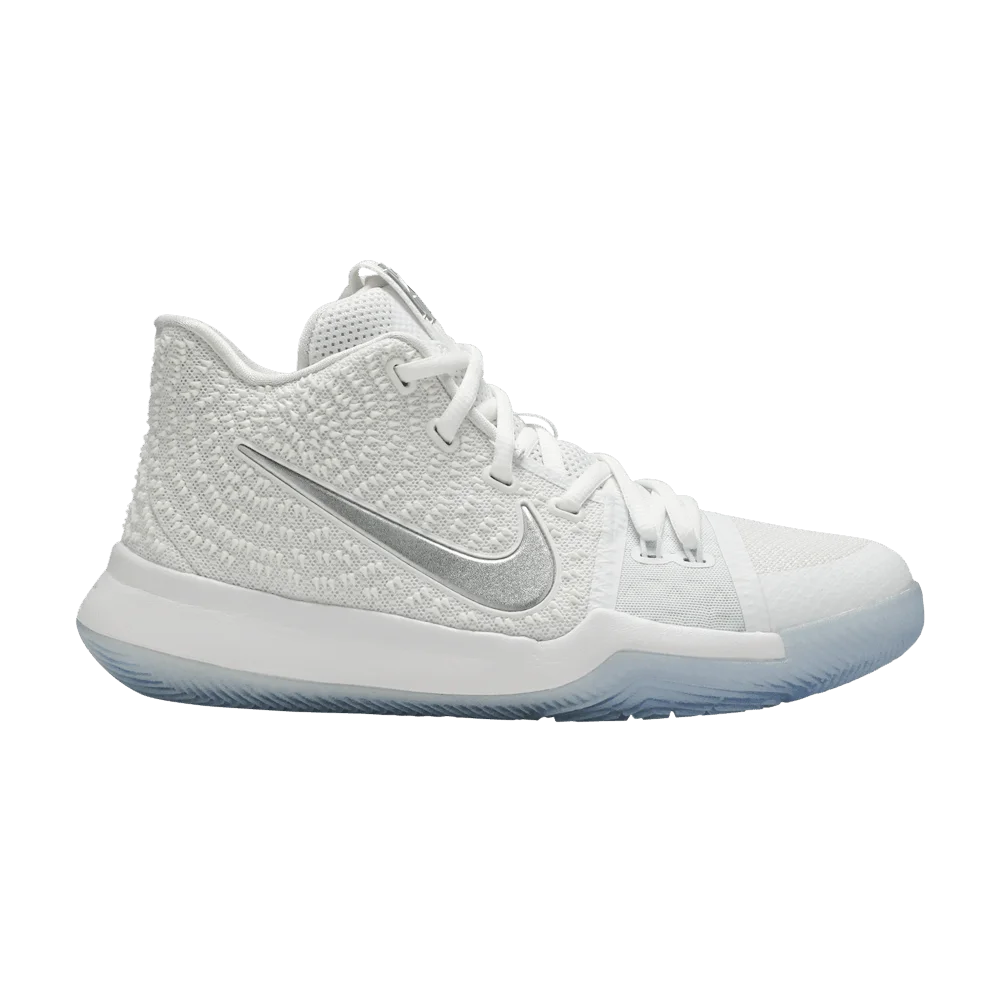 Krossovki-Nike-Kyrie-3-GS-White-Chrome