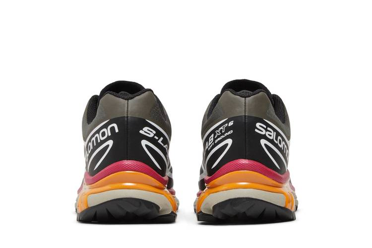 Кроссовки Salomon XT-6 Recut 'Beluga Russet Orange'