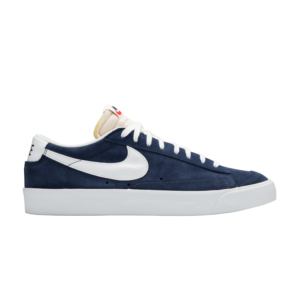 Кроссовки Nike Blazer Low '77 Suede 'Midnight Navy'