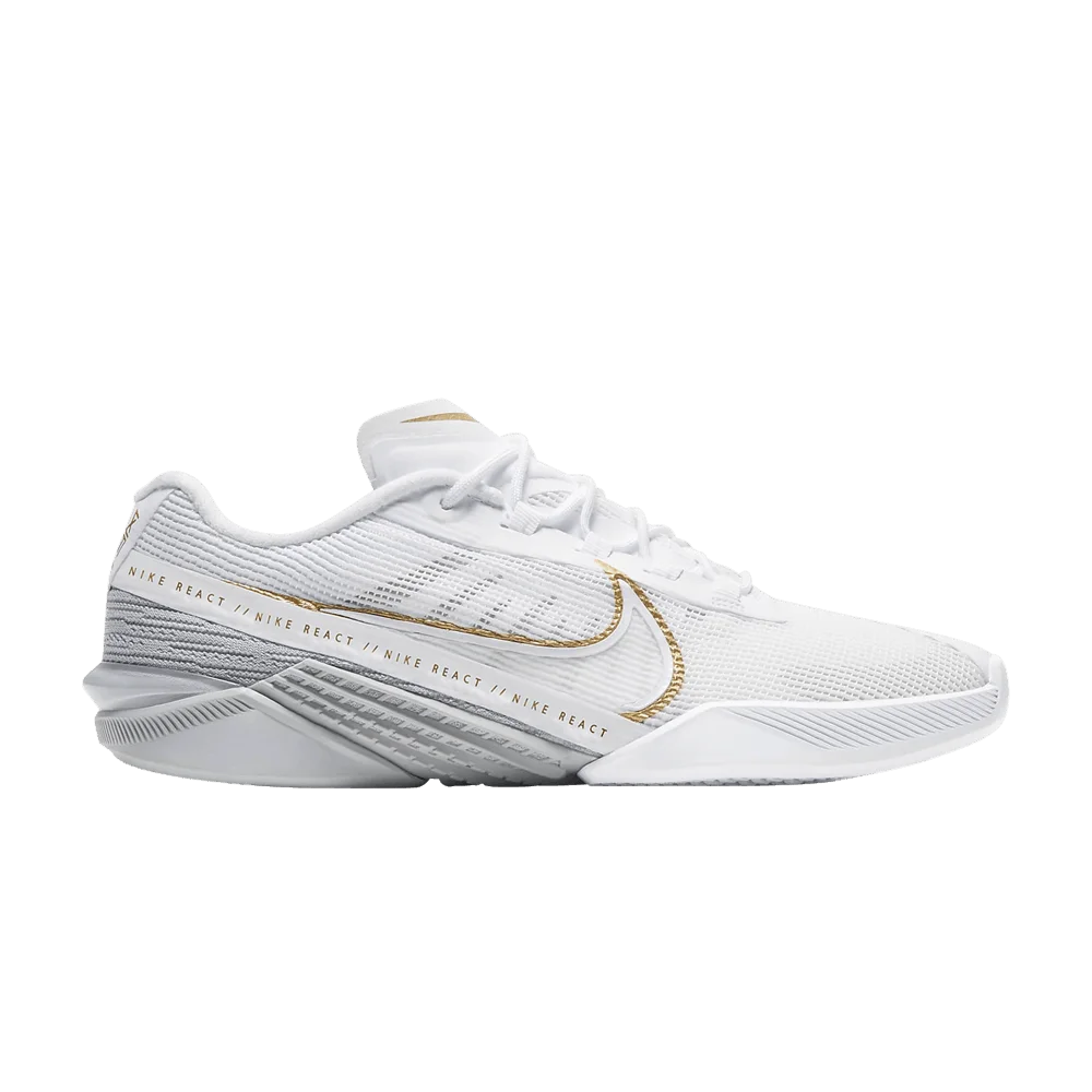 Krossovki-Nike-Wmns-React-Metcon-Turbo-White-Metallic-Gold
