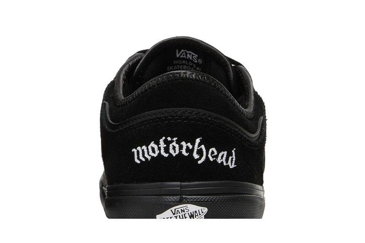 Кроссовки Vans Motorhead x Rowley 'Black'