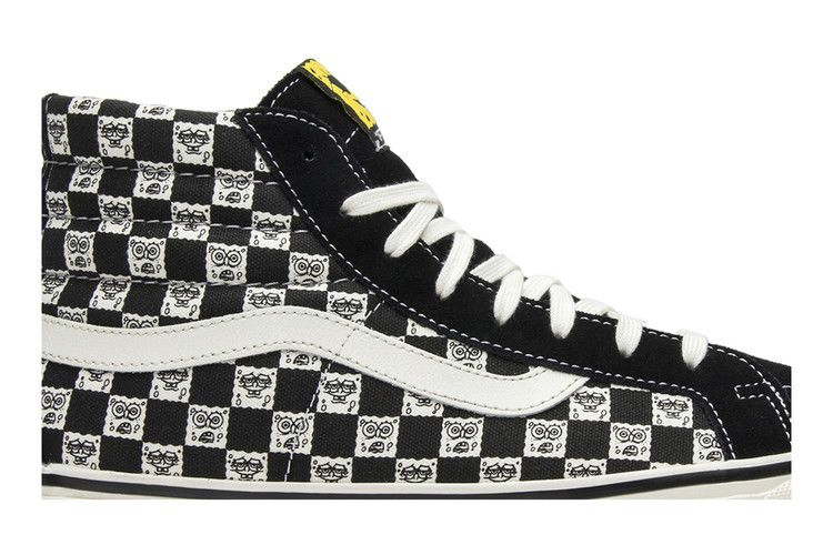 Кроссовки Vans OG Sk8-Hi LX 'Spongebob'