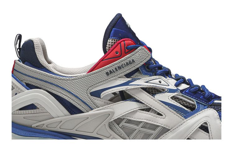Кроссовки Balenciaga Track 2 'Beige Blue Red'