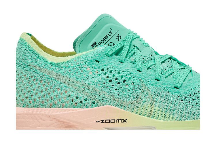 Кроссовки Nike Wmns ZoomX VaporFly Next% 3 'Mint Foam Sunset Tint'