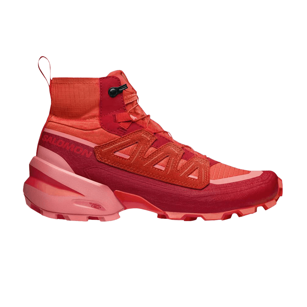 Кроссовки MM6 Maison Margiela x Salomon Cross Hike Mid 'Fiery Red'