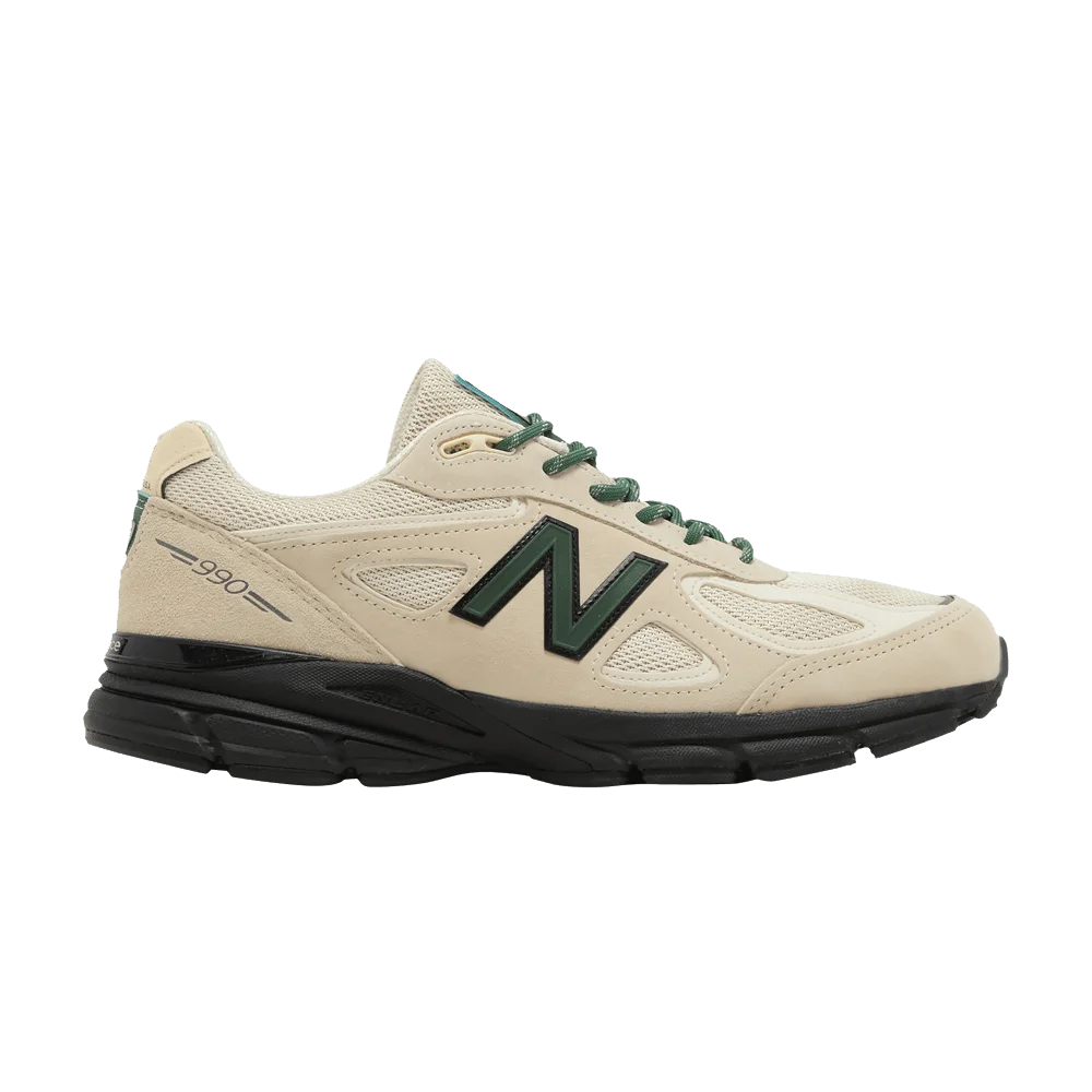 Krossovki-Teddy-Santis-x-New-Balance-990v4-Made-in-USA-Macadamia-Nut-Black