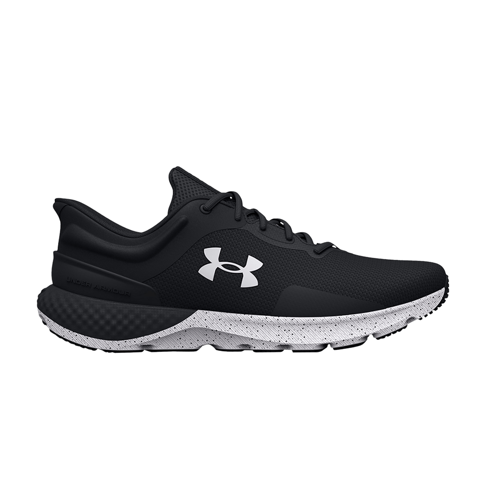 Кроссовки Under Armour Charged Escape 4 4E Wide 'Black White'
