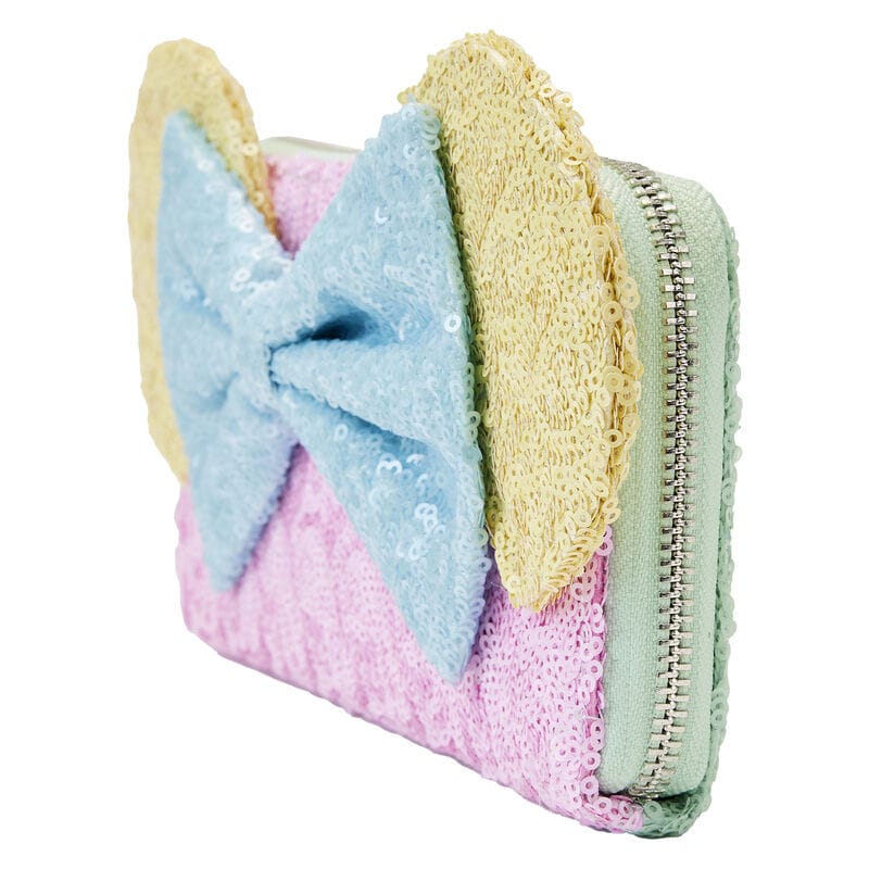 Кошелёк Minnie Mouse Pastel Sequin Zip Around Wallet