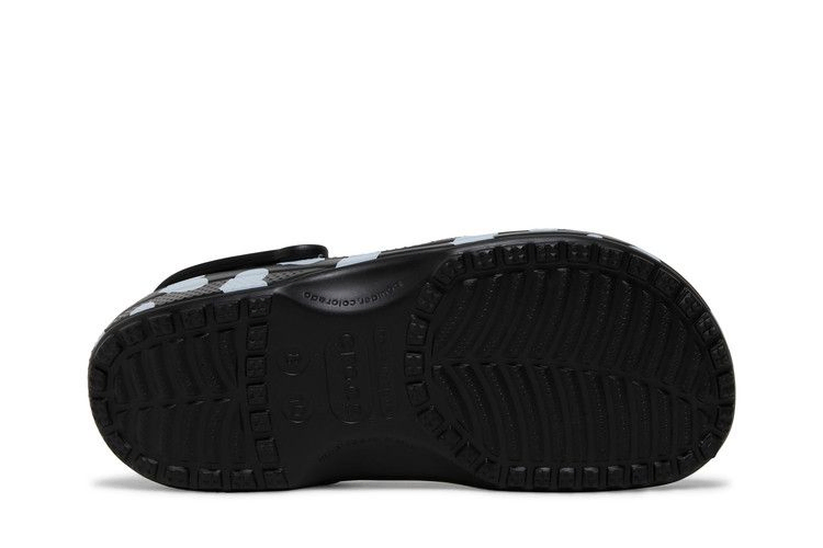 Сабо Awake NY x Crocs Classic Clog 'Home Is Where The Heart Is - Black'