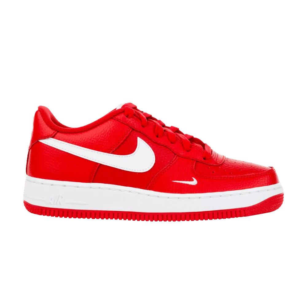 Krossovki-Nike-Air-Force-1-GS-University-Red
