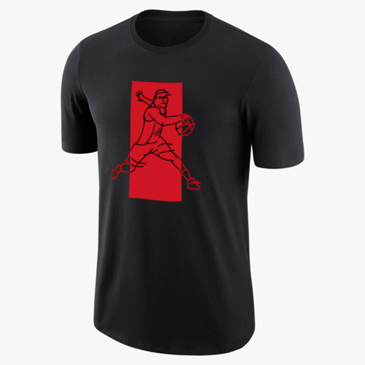 Футболка Kyrie Irving 11 Dry Famous Tee Black