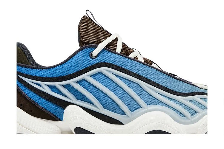 Кроссовки Packer Shoes x adidas Intimidation Low 'Cyan Blue'
